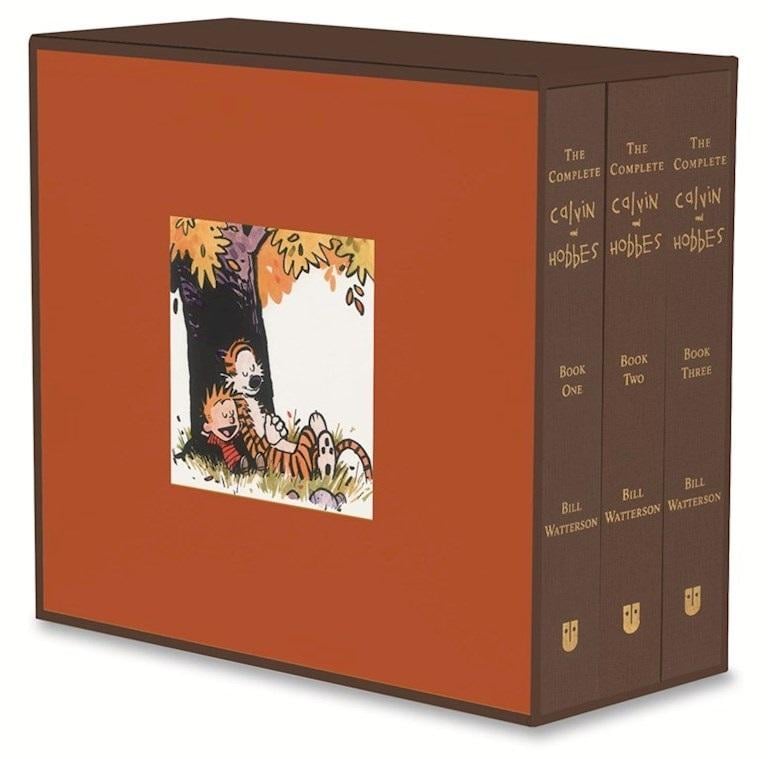 The Complete Calvin and Hobbes - Cover