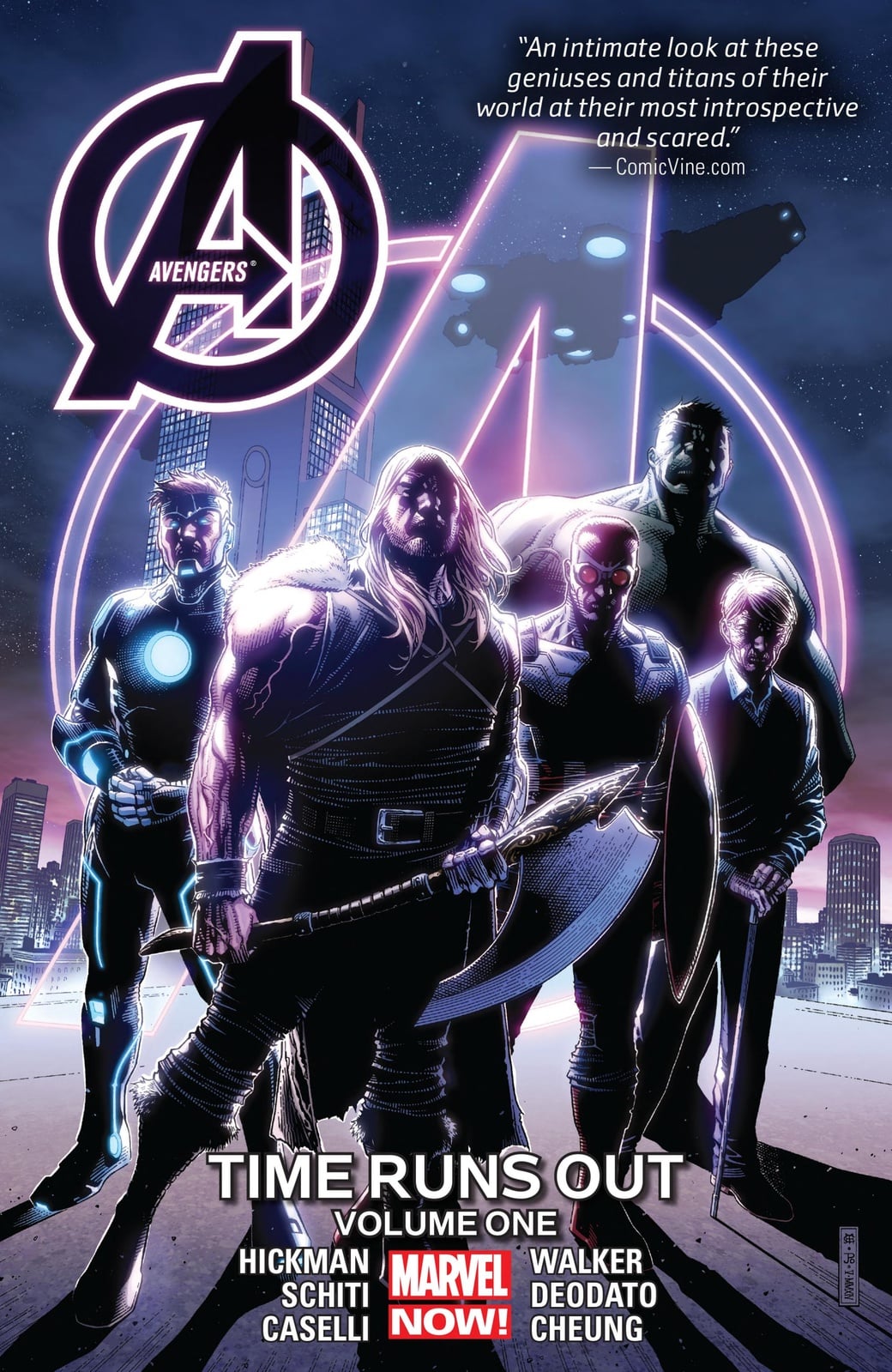 Avengers - Cover