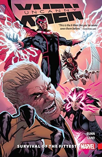Uncanny X-Men - Cover