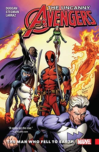 Uncanny Avengers - Cover