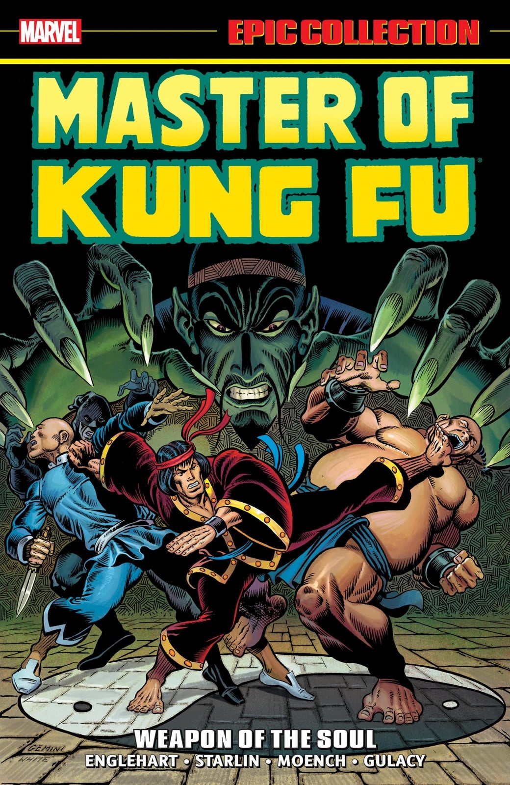 Master Of Kung Fu Epic Collection - Cover