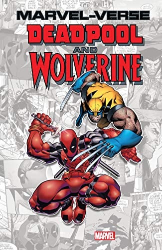 Marvel-Verse - Cover