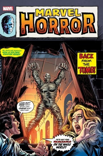 Marvel Horror Omnibus - Cover