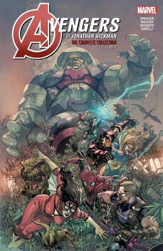 Avengers by Jonathan Hickman: The Complete Collection - Cover