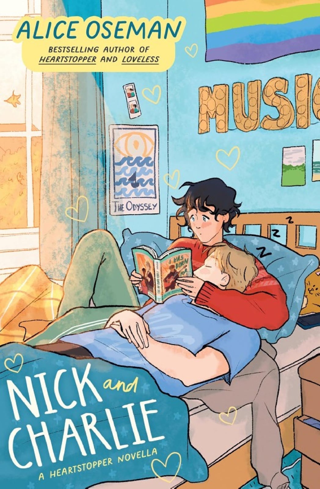 Nick and Charlie - Cover