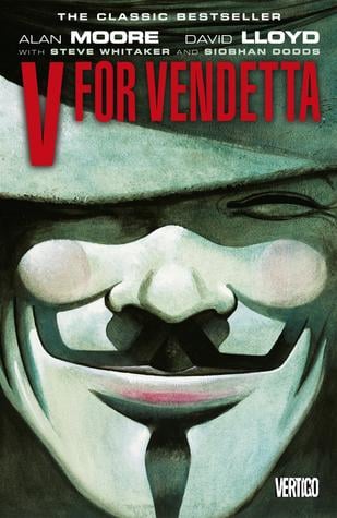 V for Vendetta - Cover