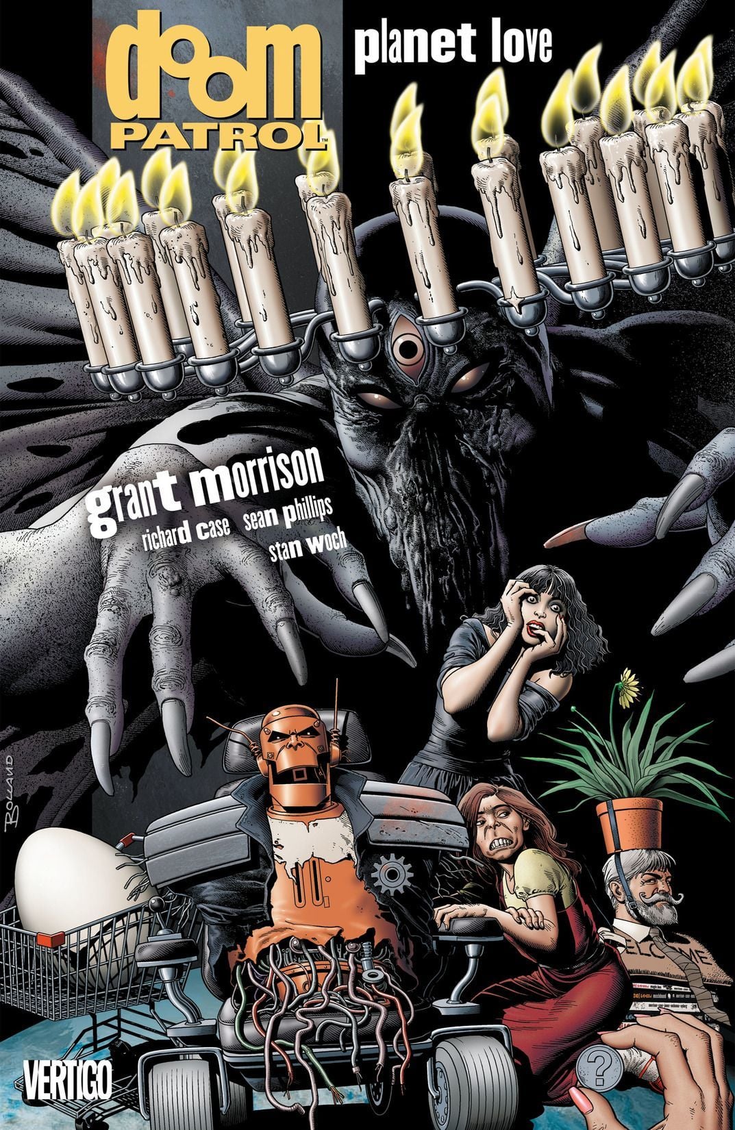 Doom Patrol - Cover