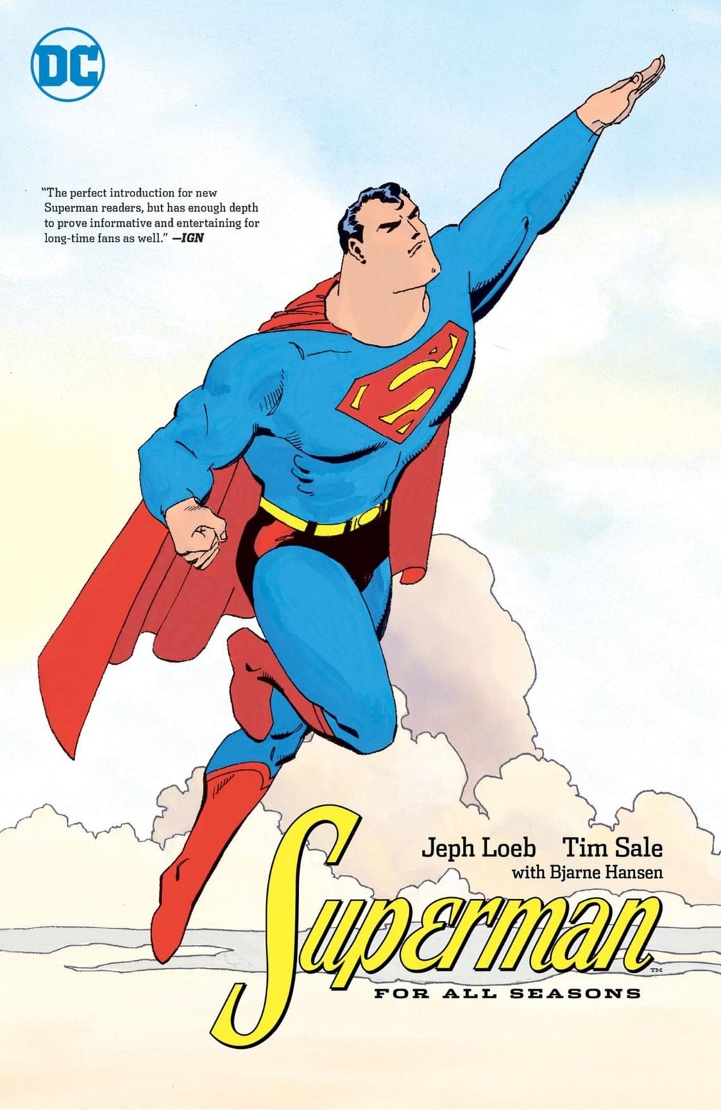 Superman: For All Seasons - Cover