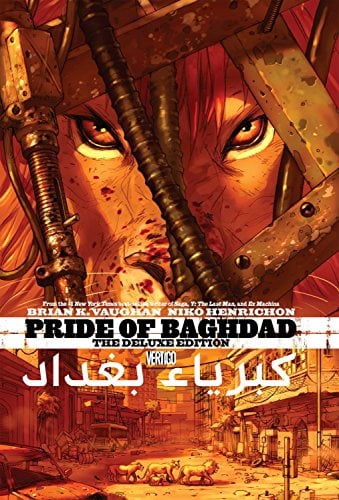 Pride of Baghdad Deluxe Edition - Cover