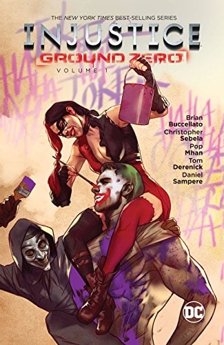 Injustice: Ground Zero Vol. 1 - Cover