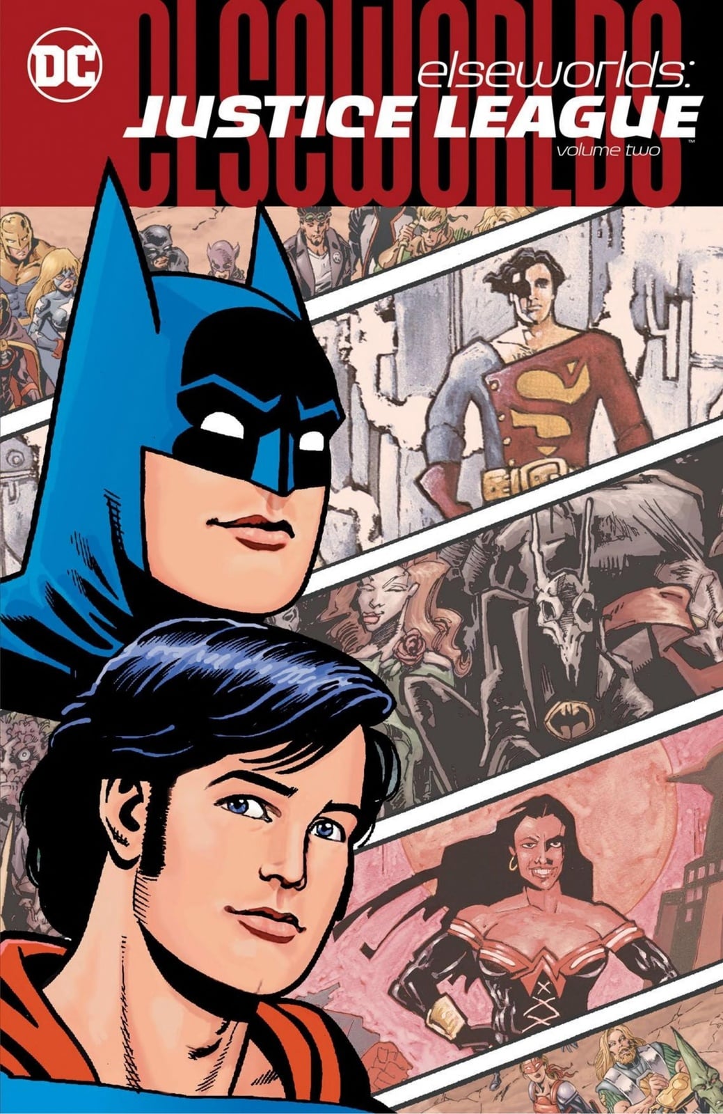 Elseworlds: Justice League Vol. 2 - Cover