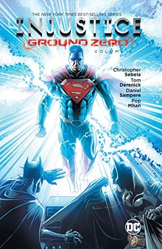 Injustice: Ground Zero Vol. 2 - Cover