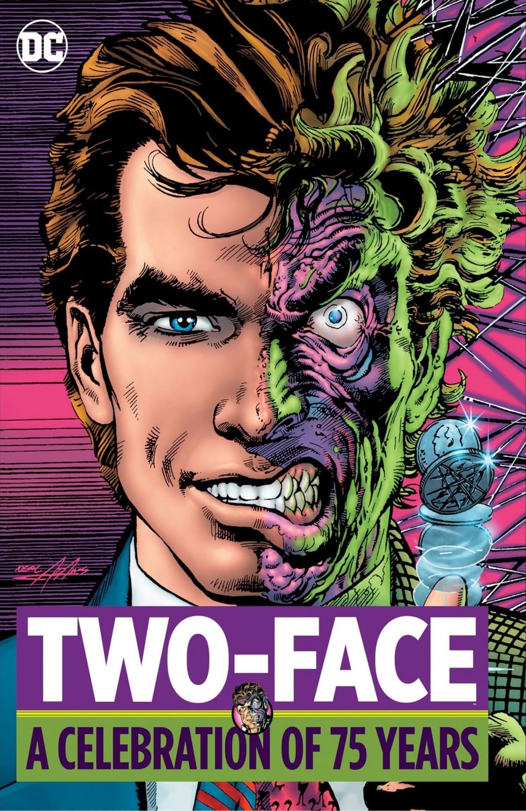 Two Face: A Celebration of 75 Years - Cover