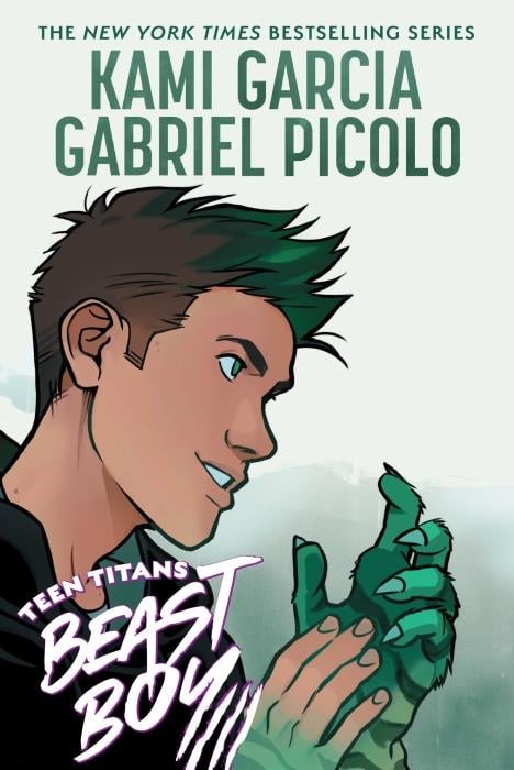 Teen Titans: Beast Boy - Cover