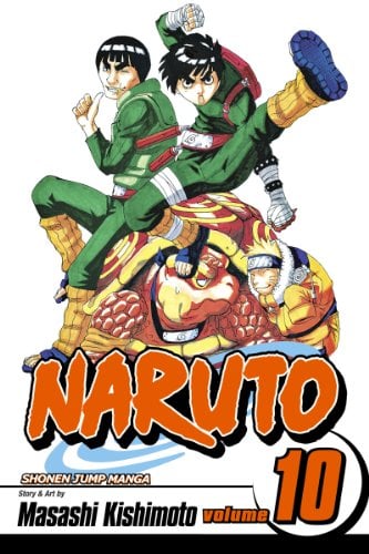 Naruto, Vol. 10 - Cover