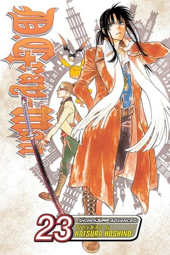 D. Gray-man - Cover