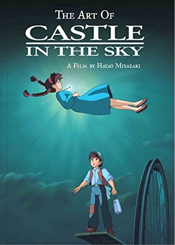 The Art of Castle in the Sky - Cover