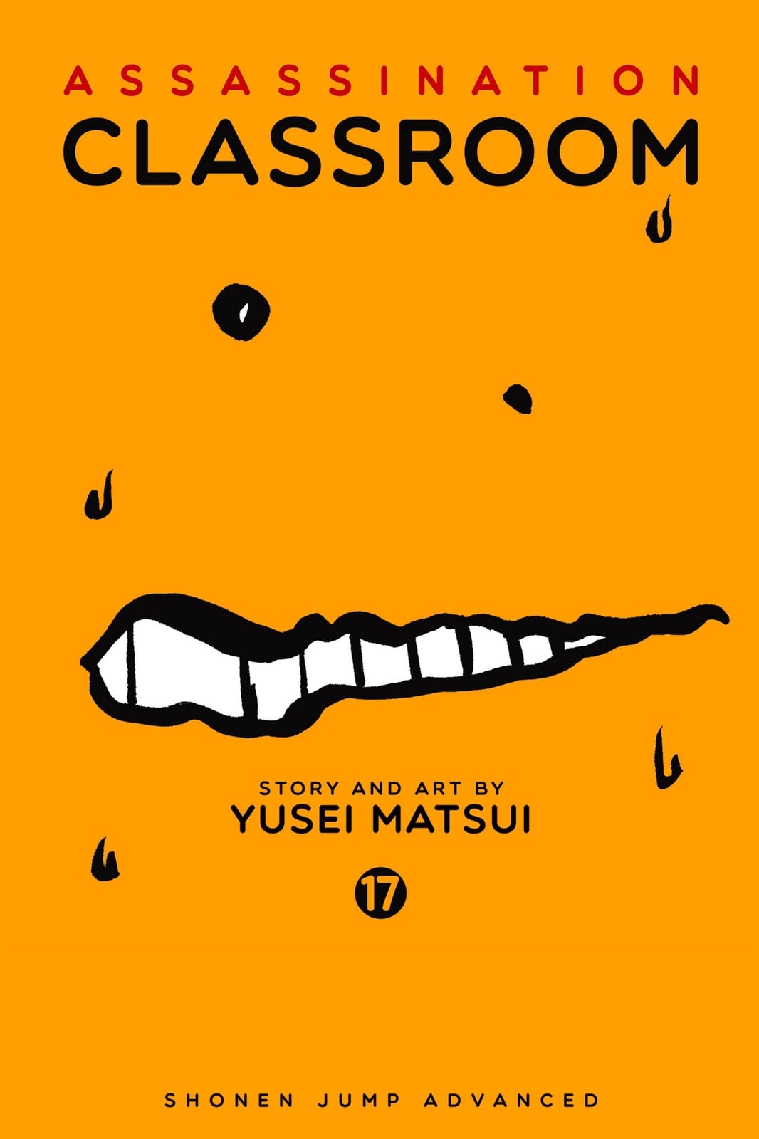 Assassination Classroom, Vol. 17 - Cover