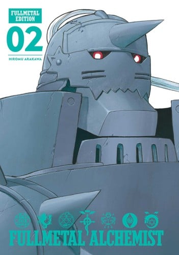 Fullmetal Alchemist: Fullmetal Edition - Cover