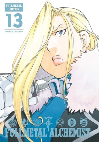 Fullmetal Alchemist: Fullmetal Edition, Vol. 13 - Cover