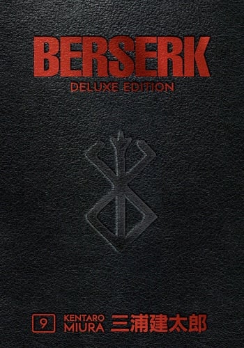 Berserk Deluxe Volume 9 - Cover