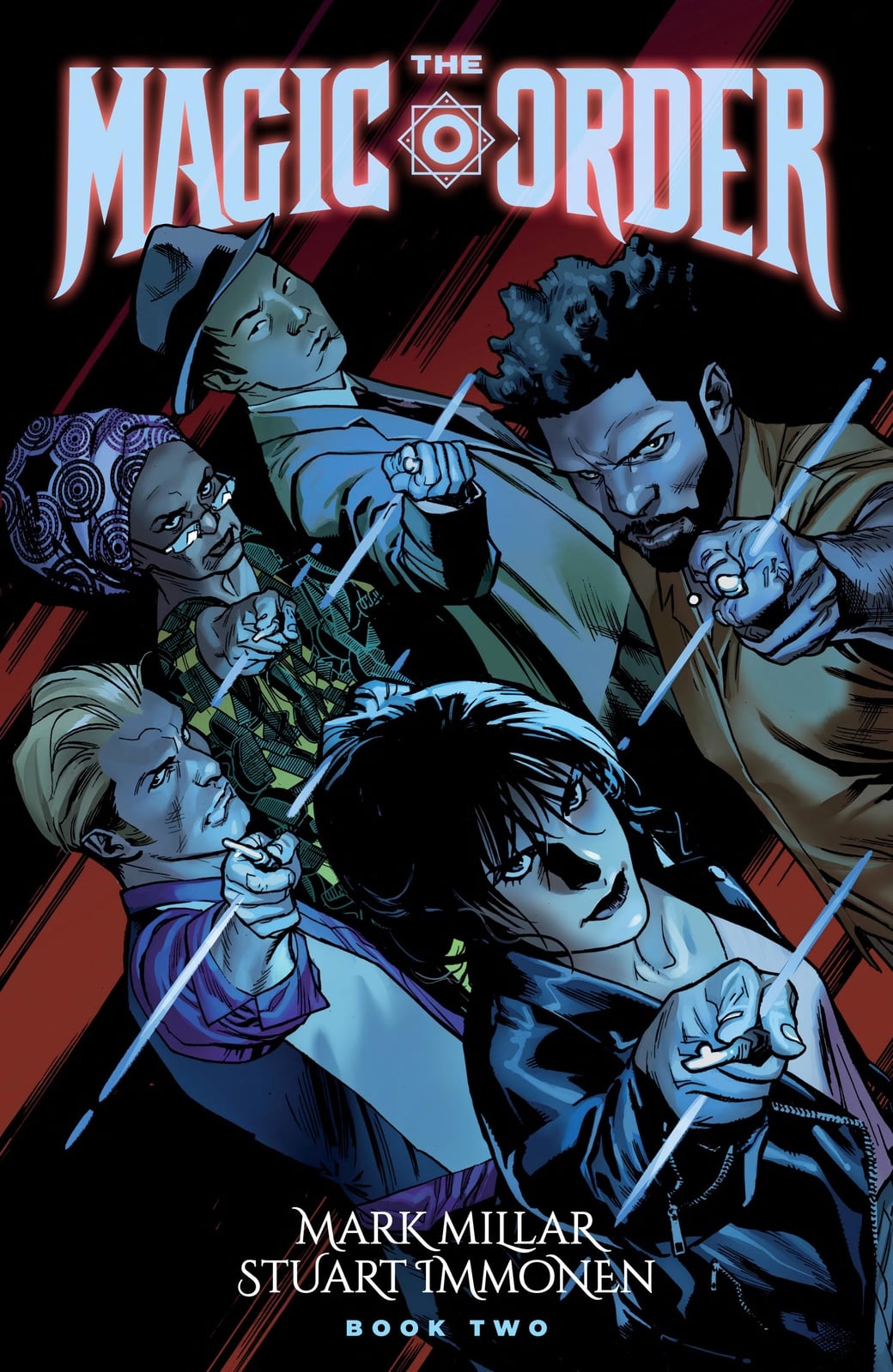 The Magic Order Vol. 2 - Cover