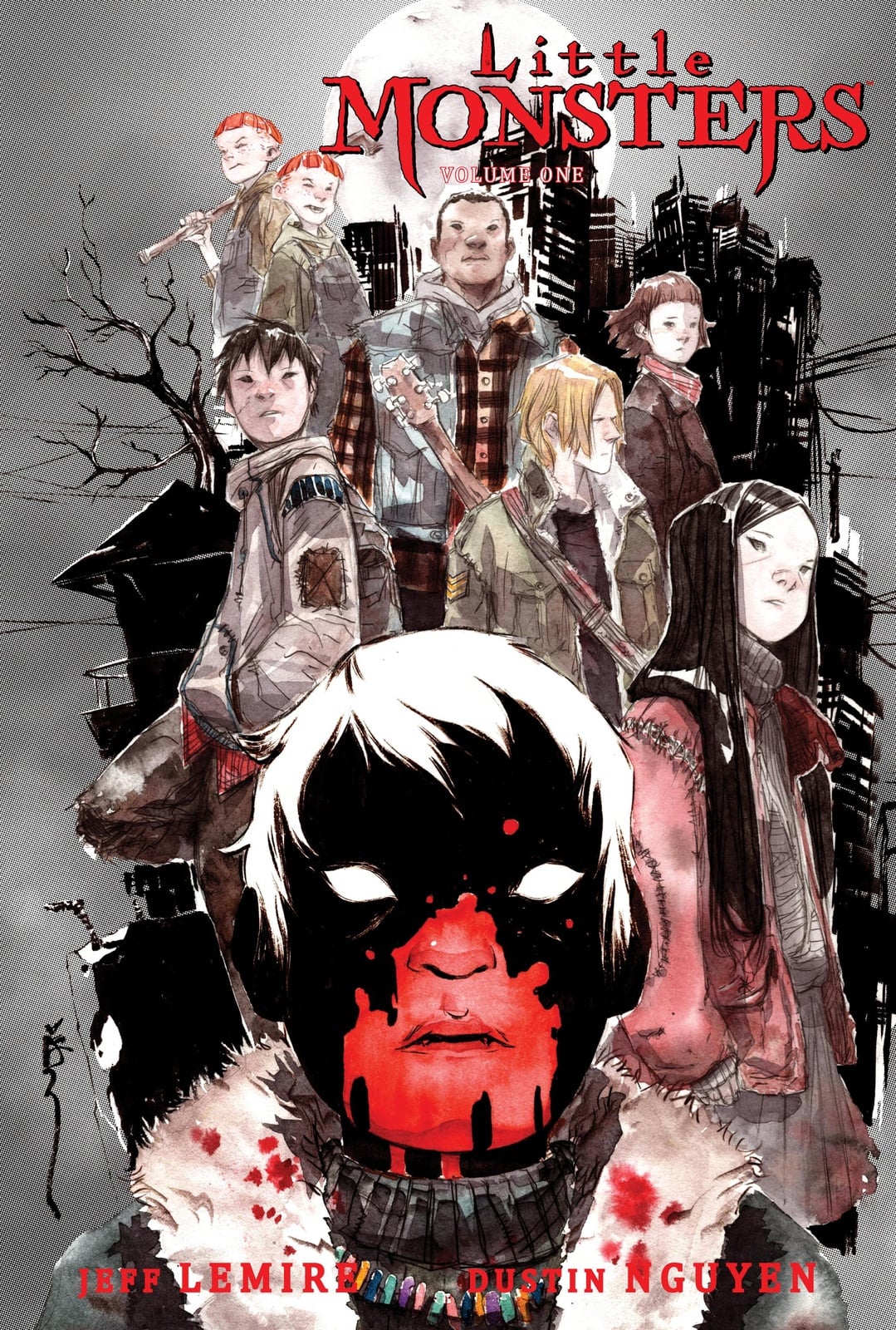 Little Monsters vol. 1 - Cover