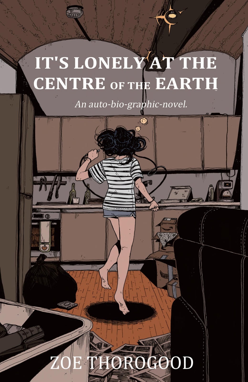 It's Lonely At The Centre Of The Earth - Cover