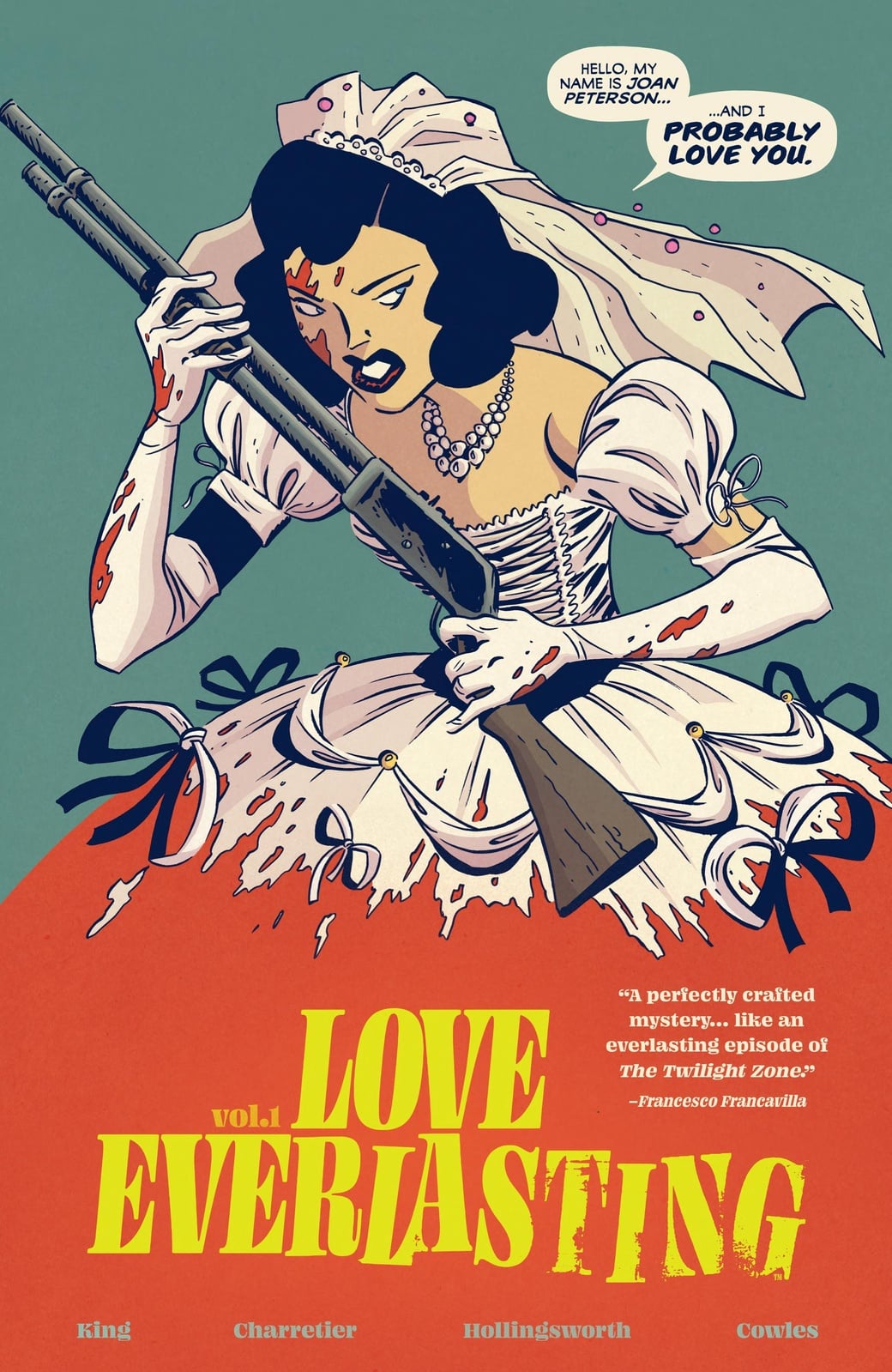 Love Everlasting Vol. 1 - Cover