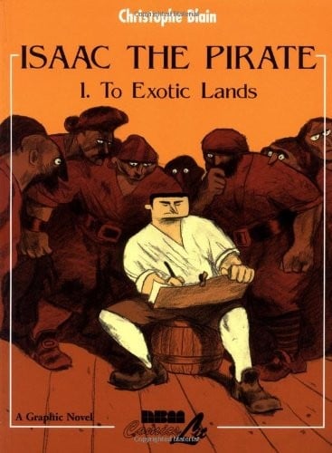 Isaac the Pirate - Cover