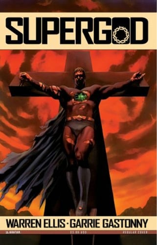 Supergod - Cover