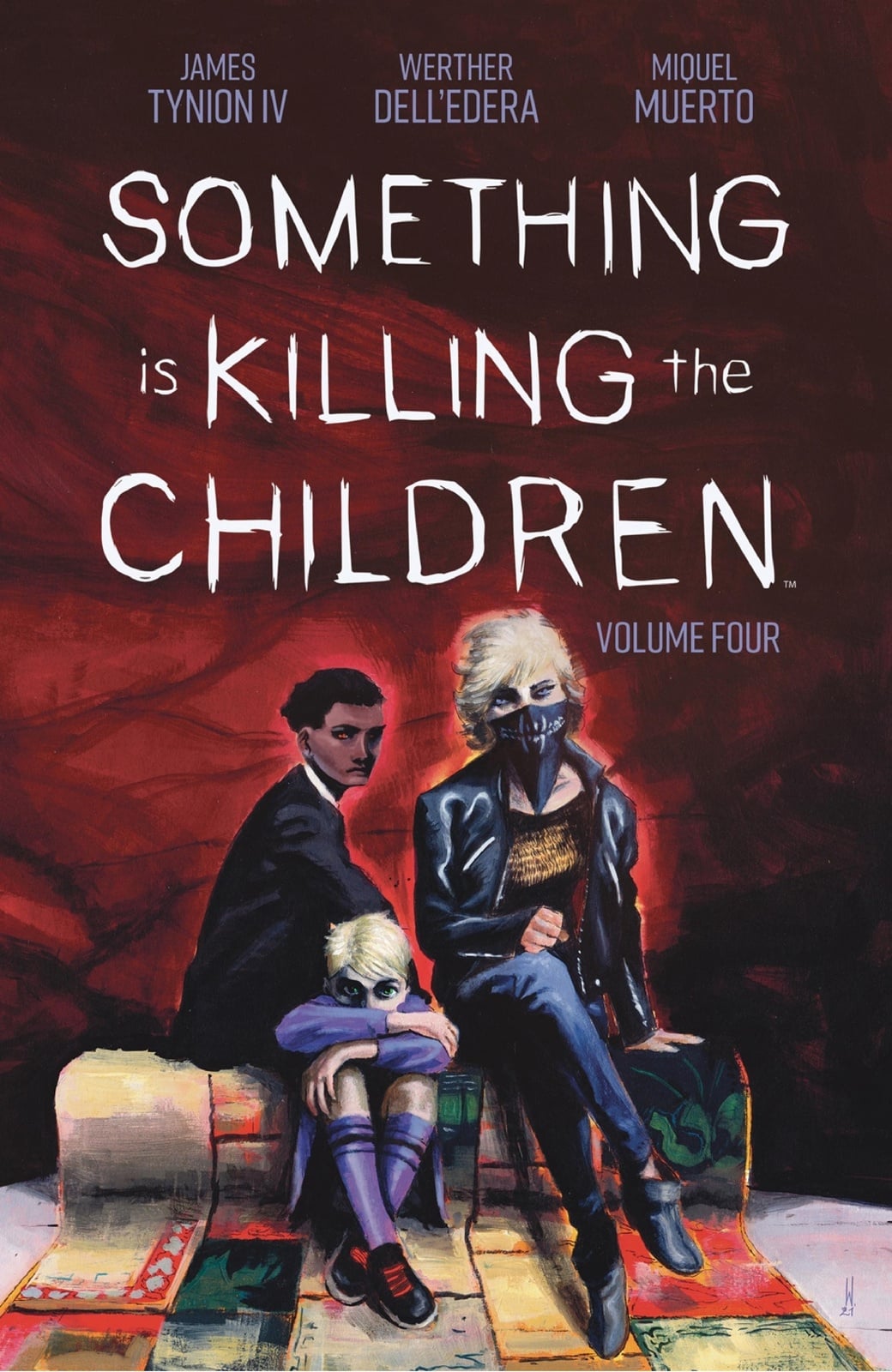 Something is Killing the Children - Cover