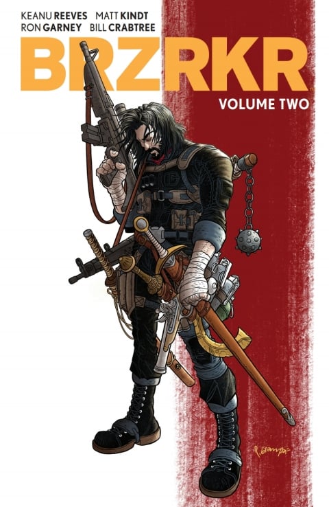 BRZRKR Vol. 2 - Cover