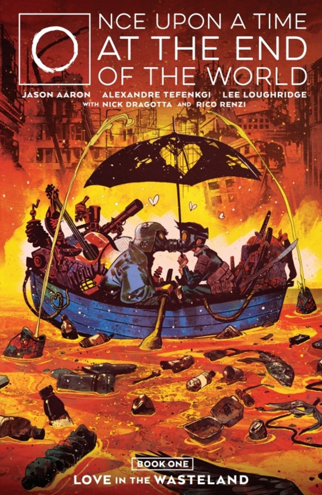 Once Upon a Time at the End of the World Vol. 1 - Cover