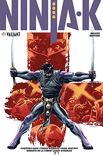 Ninja-K Deluxe Edition HC - Cover
