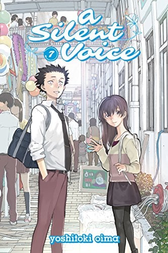 A Silent Voice - Cover