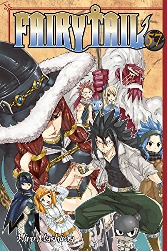 Fairy Tail - Cover