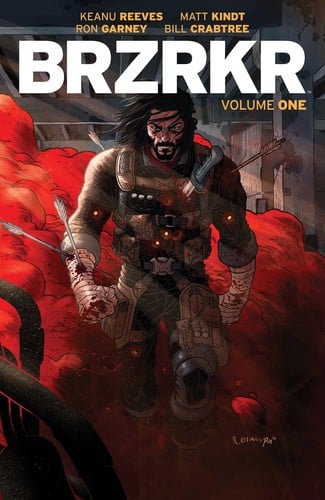 BRZRKR Vol. 1 - Cover