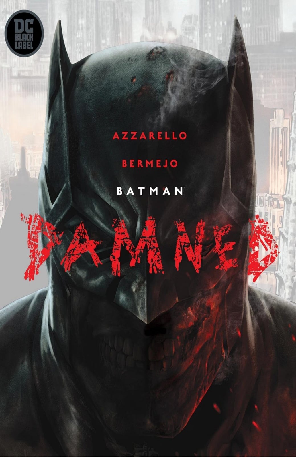 Batman: Damned - Cover