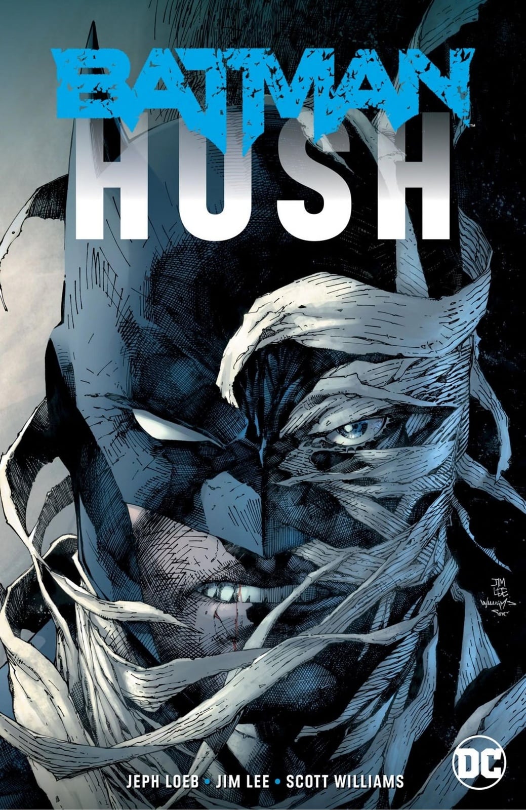 Batman: Hush (New Edition) - Cover