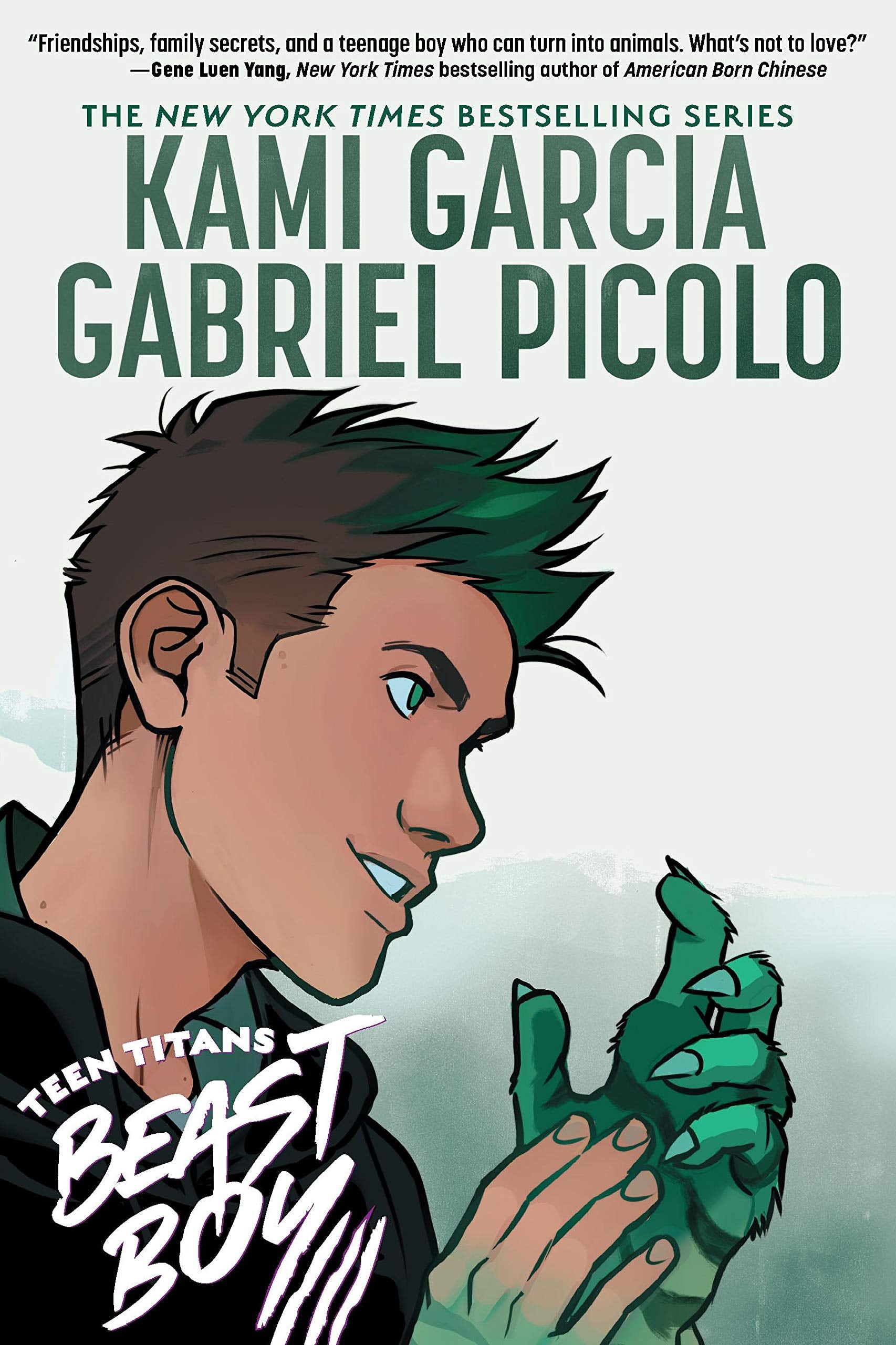 Teen Titans: Beast Boy - Cover