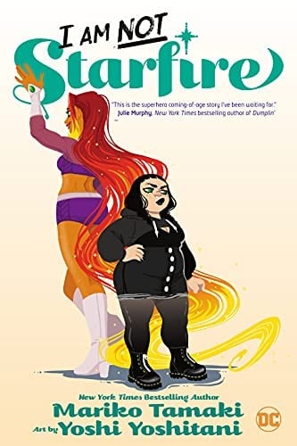 I Am Not Starfire - Cover