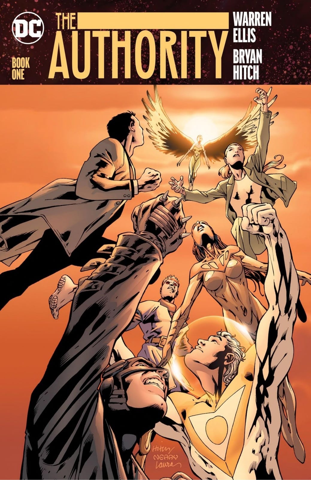 The Authority Book One - Cover