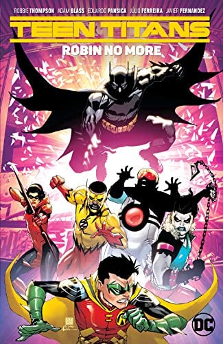 Teen Titans Vol. 4: Robin No More - Cover