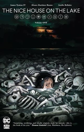 The Nice House on the Lake Vol. 1 - Cover