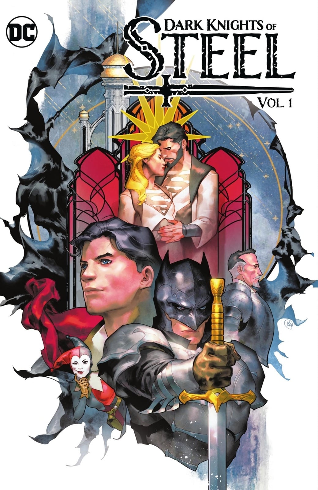 DC Dark Knights of Steel Vol. 1 - Cover