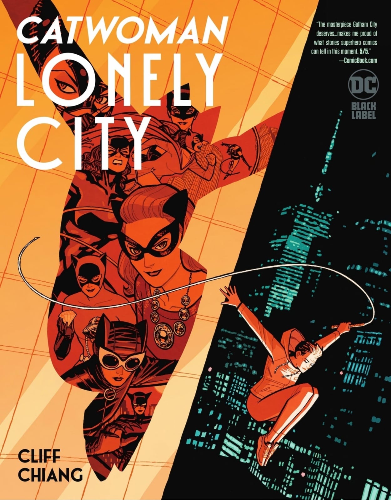 Catwoman: Lonely City - Cover