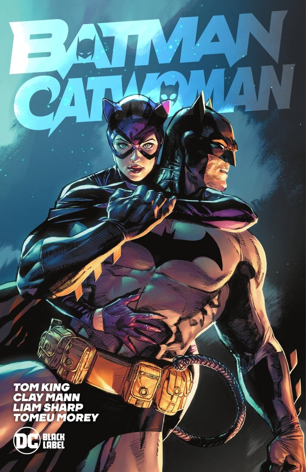 Batman/Catwoman - Cover