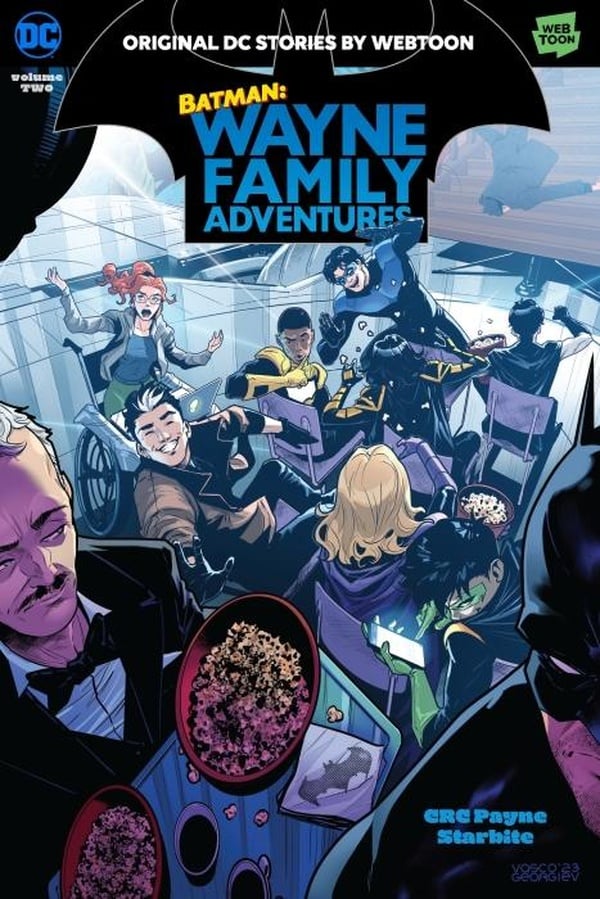 Batman: Wayne Family Adventures Volume 2 - Cover