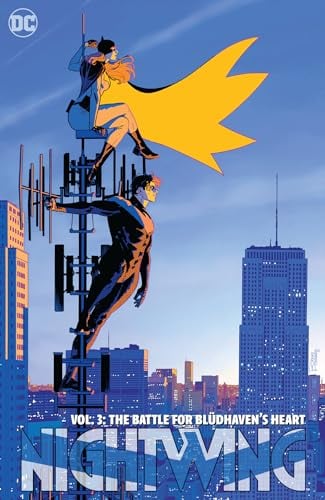 Nightwing Vol. 3: The Battle for Blüdhaven's Heart - Cover